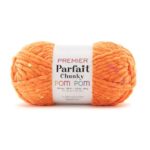 Premier Yarns Parfait Chunky Pom Pom 109yds Worsted Cotton Blend Yarn