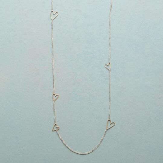 Tiny Hearts, Big Love Necklace