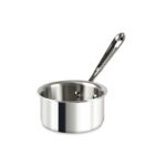 D3 Stainless 3-ply Bonded Cookware, Butter Warmer with pour lip, 0.5 quart