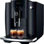 Jura E4 Automatic Coffee Machine Piano Black 120V