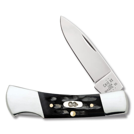 Case XX Lockback Folding Knife Jigged Buffalo Horn CA65031