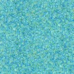 Robert Kaufman Turquoise Crayon Swirls Cotton Fabric by Keepsake Calico
