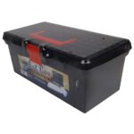 Pro Art 16 Black Lockable Storage Box
