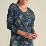Soft Essential™ Supima® Isabel Long Sleeve Tunic