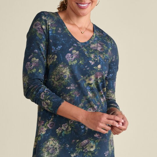 Soft Essential™ Supima® Isabel Long Sleeve Tunic