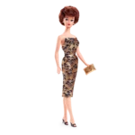 1961 Brownette Bubble Cut Barbie Doll Reproduction