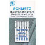 Schmetz Microtex Sharp Machine Needles
