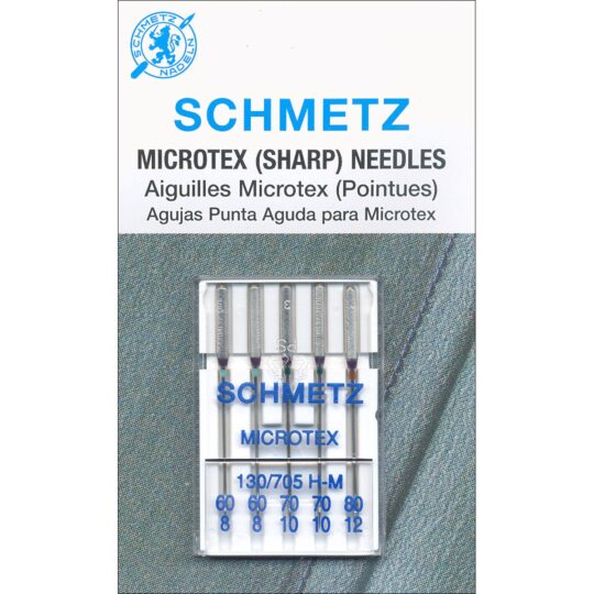 Schmetz Microtex Sharp Machine Needles