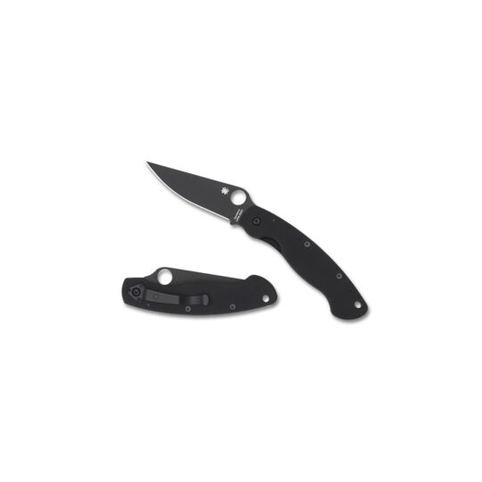 Spyderco Military 2 Folding Knife Black SPC36GPBK2
