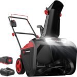 PowerSmart 40V Cordless Snow Blower 21-in Snow Blower Battery Powered, Battery and Charger Included, HB2421