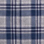 Cool Cottage Plaid Luxe Fleece Fabric