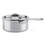 D3 Stainless Everyday 3-ply Bonded Cookware, Sauce Pan with lid, 3 quart