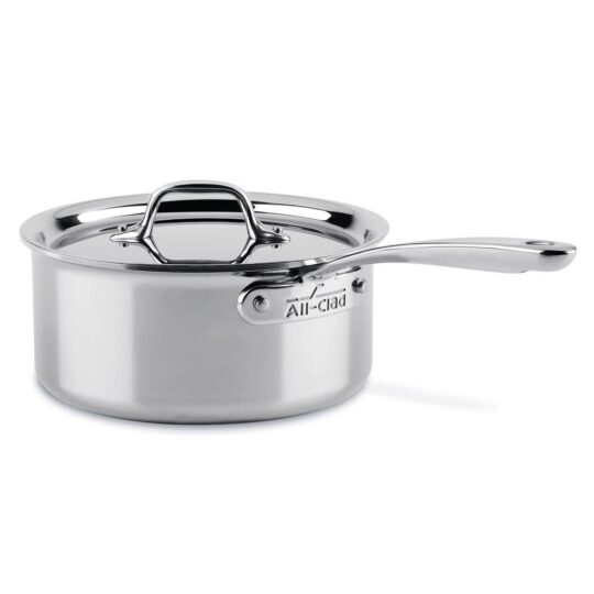 D3 Stainless Everyday 3-ply Bonded Cookware, Sauce Pan with lid, 3 quart