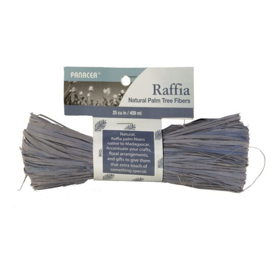 Panacea 25 Blue Raffia Palm Wrap