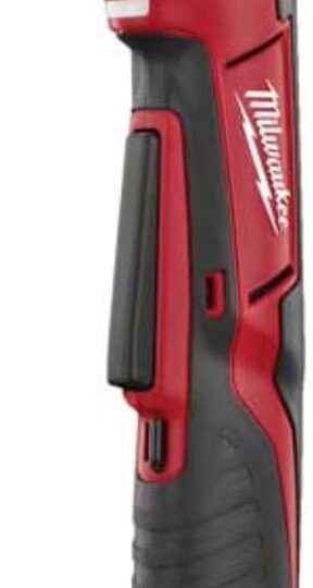 Milwaukee 2415-20 M12 12-Volt Lithium-Ion Cordless Right Angle Drill, 3/8 In, Bare Tool, Medium