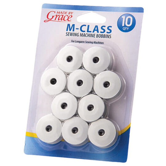 The Grace Company 10ct Q'nique M Class Sewing Machine Bobbins
