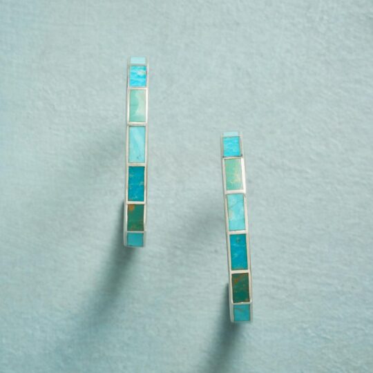 Walk the Walk Hoop Earrings