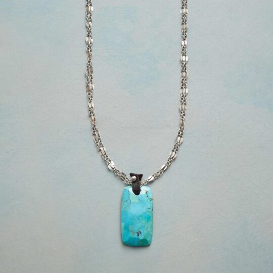 Where Waters Meet Necklace | Sundance Jewelry Outlet