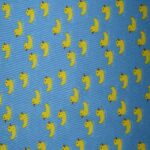 Rubber Ducks on Blue Cotton Fabric by Quilter's Showcase
