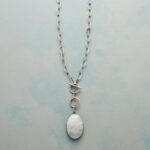 Full Moonstone Necklace