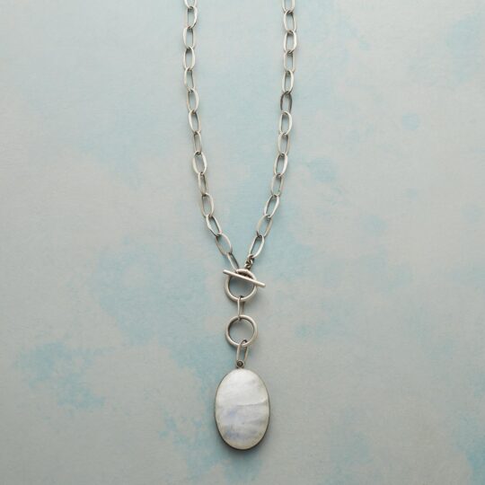 Full Moonstone Necklace