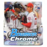 2018 Bowman Chrome Baseball Sealed Hobby Box
