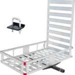 MaxxHaul 50945 Aluminum Mobility Carrier with Ramp, 500lb Capacity