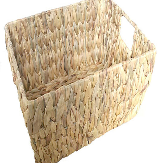 Organizing Essentials 16 x 12 Water Hyacinth Basket