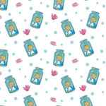 Alice In Wonderland Oh Dear Cotton Fabric