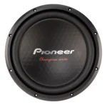 Pioneer Champion Series TS-A301D4 1600 Watts 12 inch Dual 4 Ohm Subwoofer