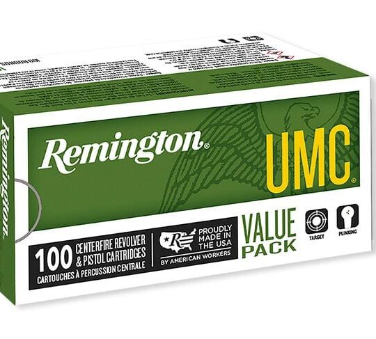 UMC Handgun 357 Magnum 125 Grain