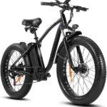 Outdoor electric bike with 48V/15Ah lithium battery