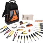 Klein Tools 80028 28-Piece Hand Tool Kit with Backpack