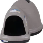 Petmate Indigo Dog House (Igloo Dog House, Made in USA with 90% Recycled Materials, All-Weather Protection Pet Shelter) for XL Dogs -90 to 125 pounds, Made in USA