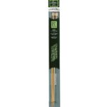 Clover 13 Bamboo Size 9 Single Point Knitting Needle Set