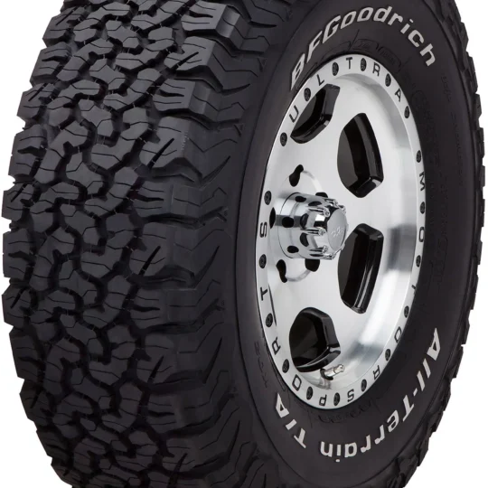 All-Terrain T/A KO2 All-Season LT275/70R18/E 125/122R Tire